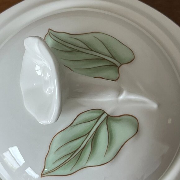 Villeroy & Boch Gallo Design "Frutteto" Porcelain Sugar Bowl Germany 1990s Fruit - Picture 7 of 13